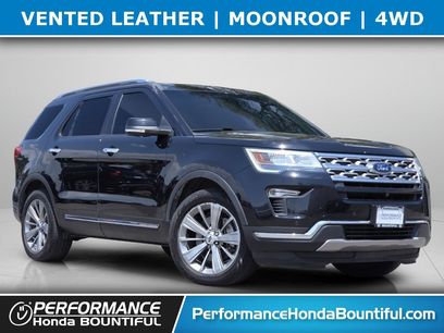 Used 2018 Ford Explorer Limited