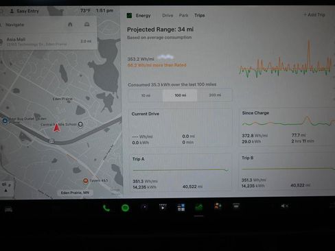 Used 2022 Tesla Model X Plaid AWD/4WD image 10