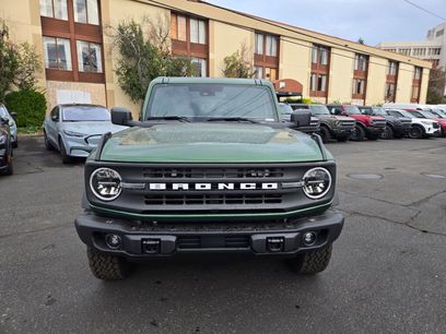 New 2025 Ford Bronco Big Bend w/ Black Diamond Package