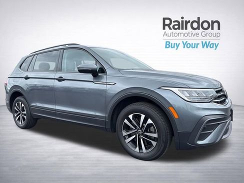 Used 2023 Volkswagen Tiguan S image 1