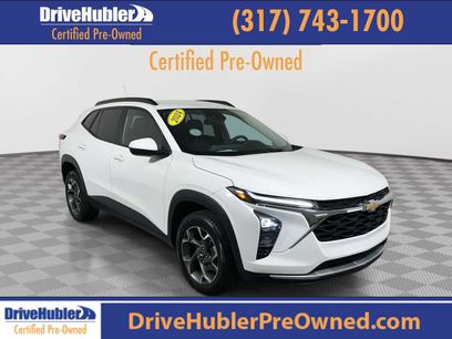 Used 2024 Chevrolet Trax LT