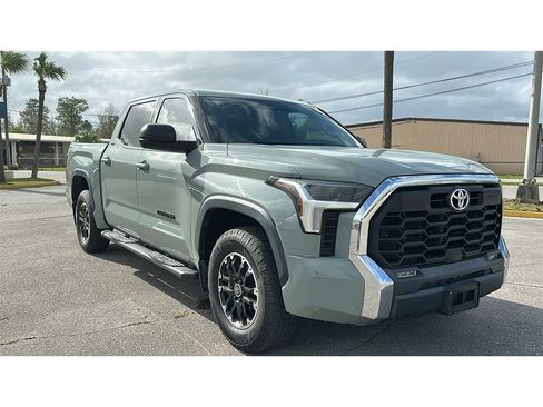 Used 2022 Toyota Tundra SR5 w/ TRD Off-Road Package RWD image 8