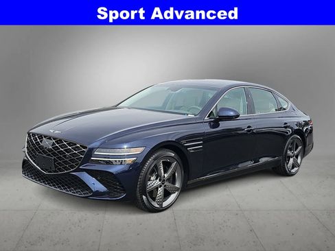Used 2026 Genesis G80 3.5T Sport Prestige AWD/4WD image 4