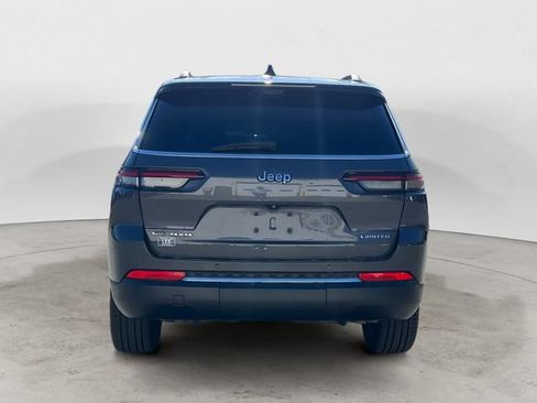 Used 2022 Jeep Grand Cherokee L Limited w/ Luxury Tech Group II AWD/4WD image 4
