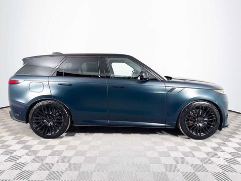New 2026 Land Rover Range Rover Sport SV AWD/4WD image 4