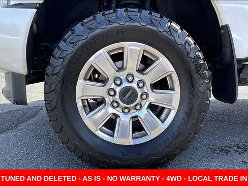 Used 2018 Ford F250 Platinum w/ Platinum Ultimate Package image 33