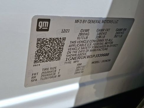Used 2023 Chevrolet Traverse LT FWD image 30