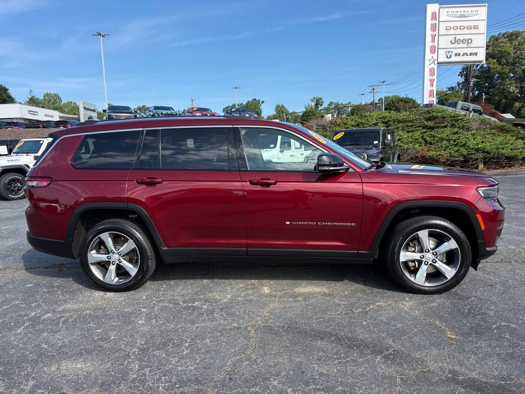 Used 2021 Jeep Grand Cherokee L Limited AWD/4WD image 2