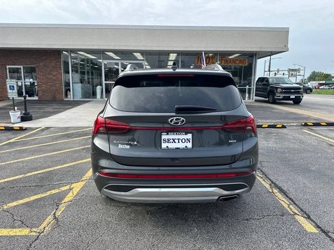 Used 2021 Hyundai Santa Fe SEL w/ Convenience + Premium Package AWD/4WD image 6