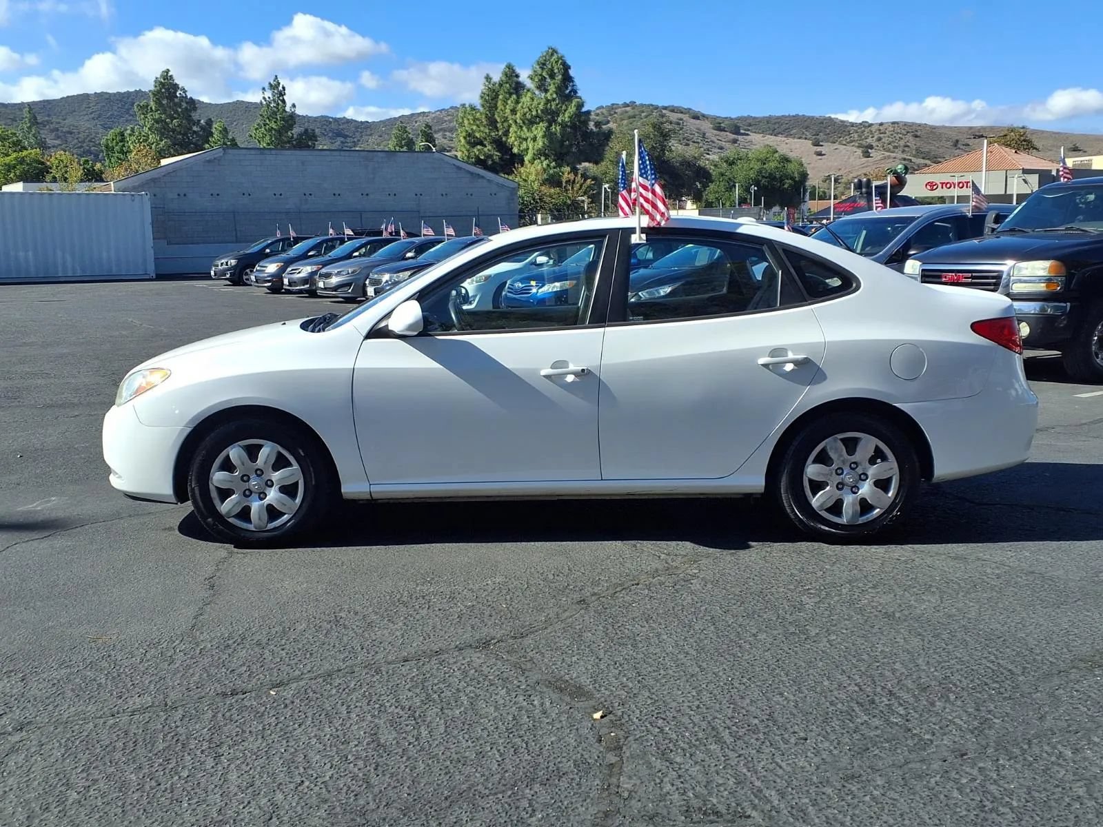 Used 2007 Hyundai Elantra GLS FWD image 7
