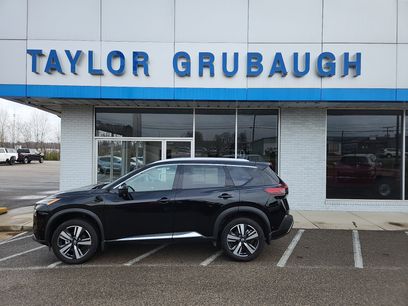 Used 2022 Nissan Rogue SL w/ SL Premium Package
