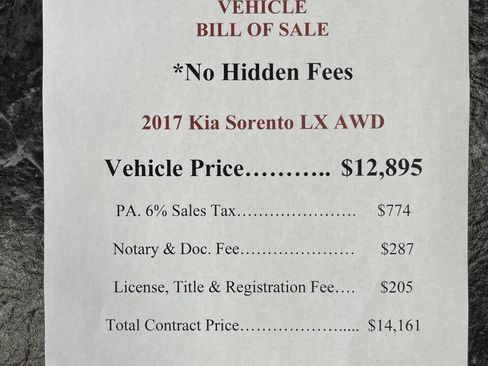 Used 2017 Kia Sorento AWD image 2