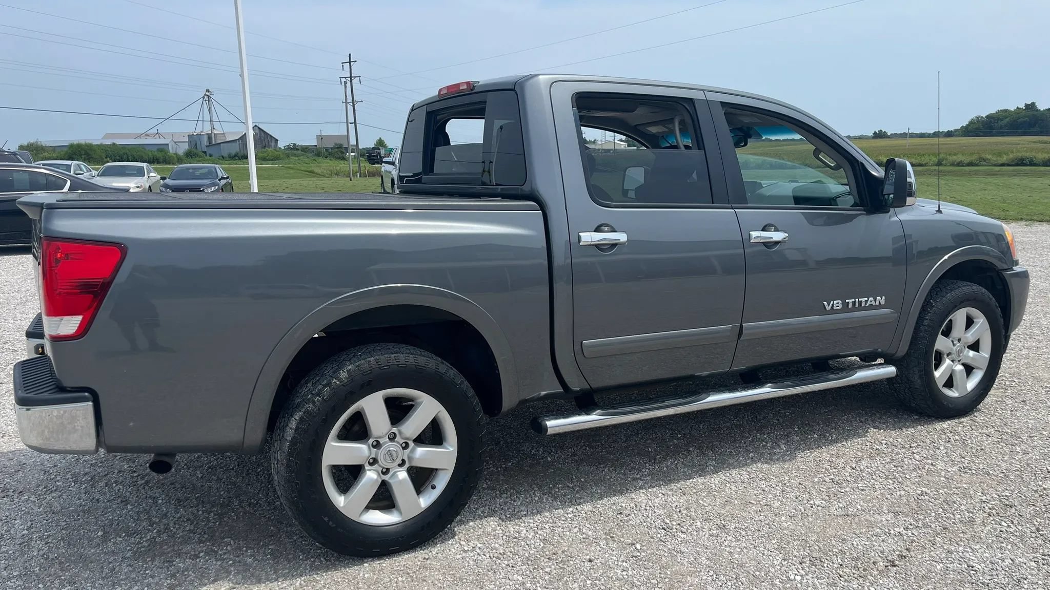 Used 2014 Nissan Titan SL w/ SL Max Utility Package AWD/4WD image 3