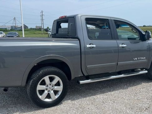 Used 2014 Nissan Titan SL w/ SL Max Utility Package AWD/4WD image 3