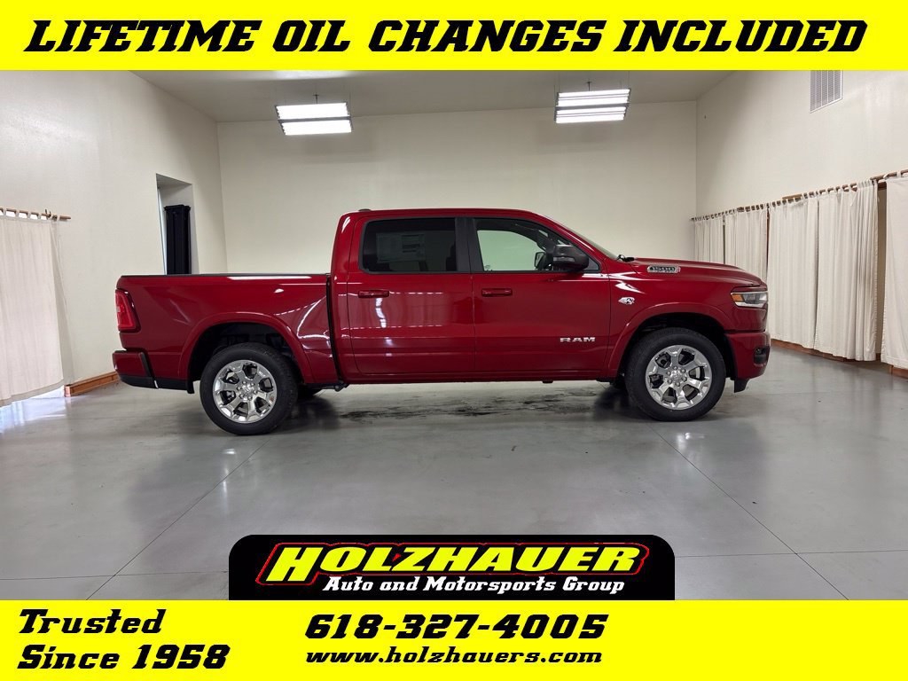 New 2027 RAM 1500 4x4 Crew Cab image 1