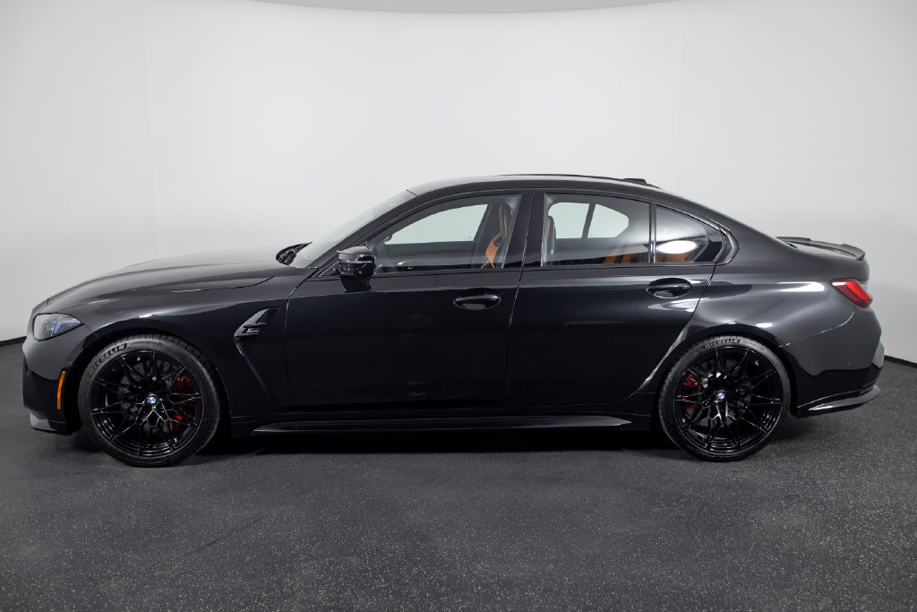 Used 2025 BMW M3 Competition w/ Executive Package RWD image 4