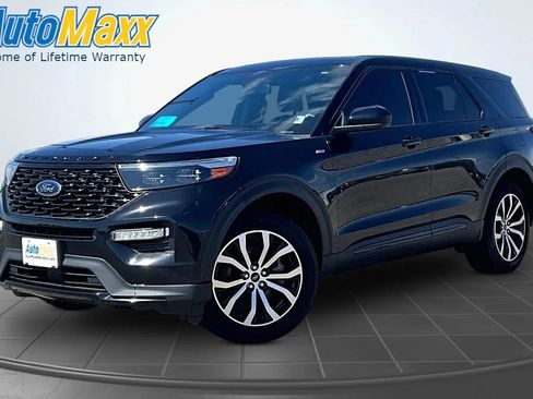 Used 2022 Ford Explorer ST-Line AWD/4WD image 1