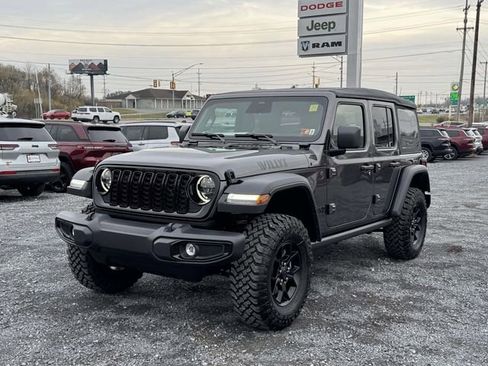 New 2026 Jeep Wrangler Unlimited Sport AWD/4WD image 24