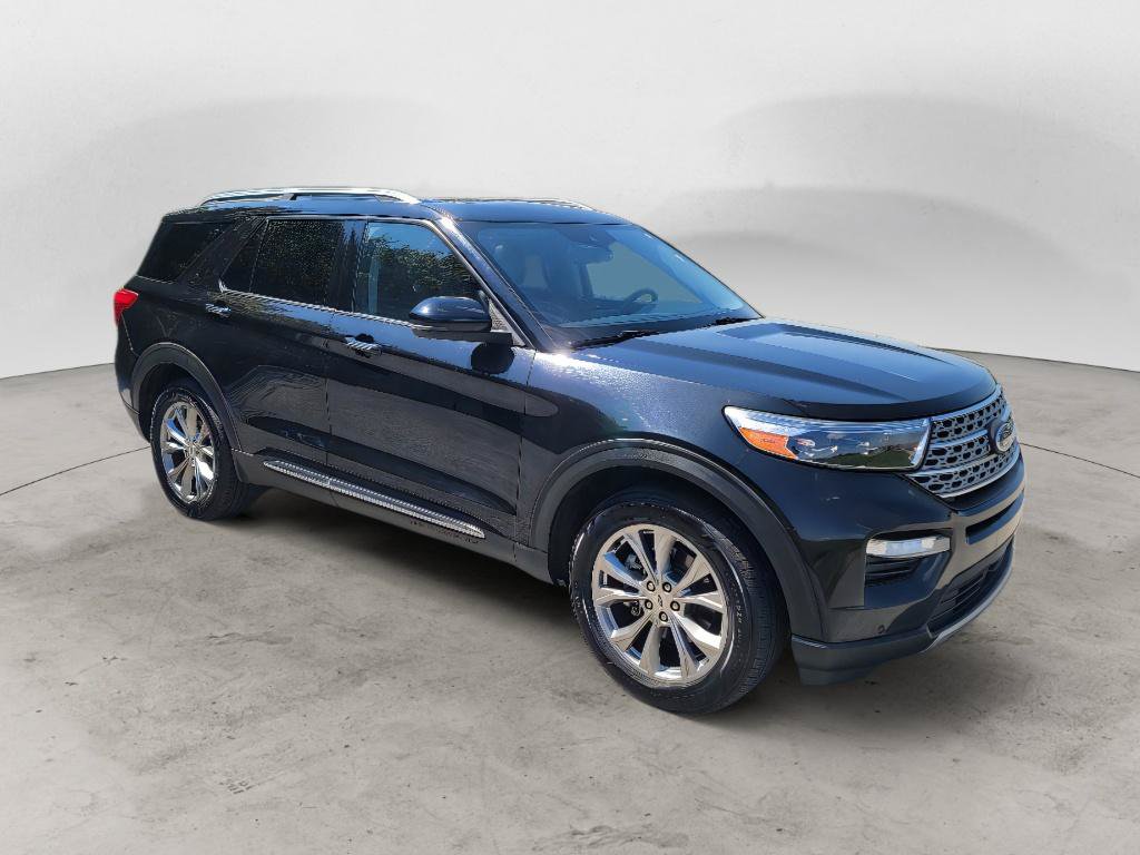 Used 2021 Ford Explorer Limited w/ Equipment Group 301A AWD/4WD image 3