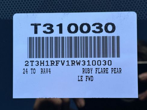 Certified 2024 Toyota RAV4 LE image 15