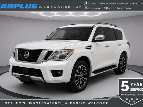 Used 2020 Nissan Armada SL w/ Premium Package RWD image 1