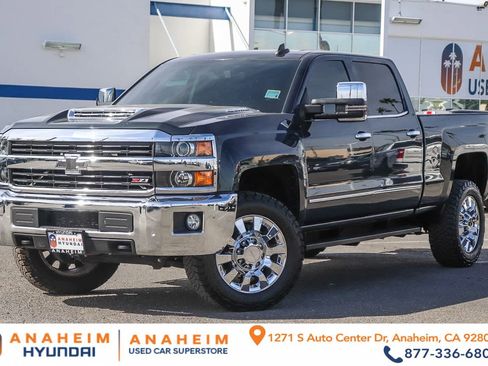 Used 2017 Chevrolet Silverado 2500 LTZ w/ Duramax Plus Package image 1