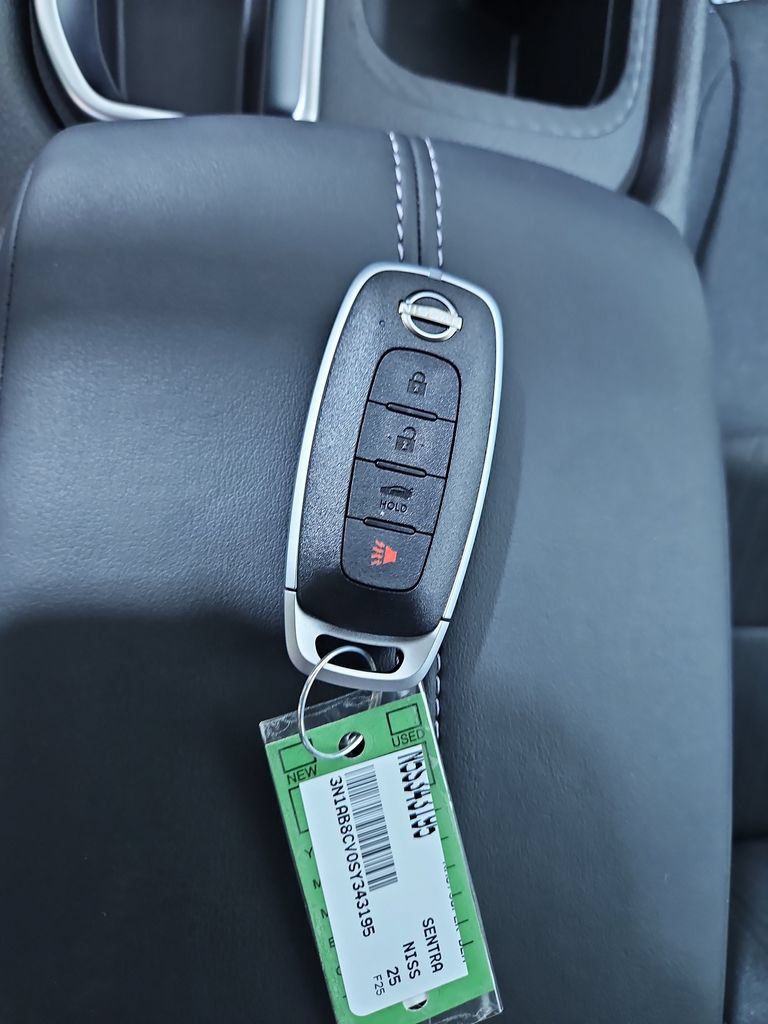 Certified 2025 Nissan Sentra SV w/ Trunk Package FWD image 29