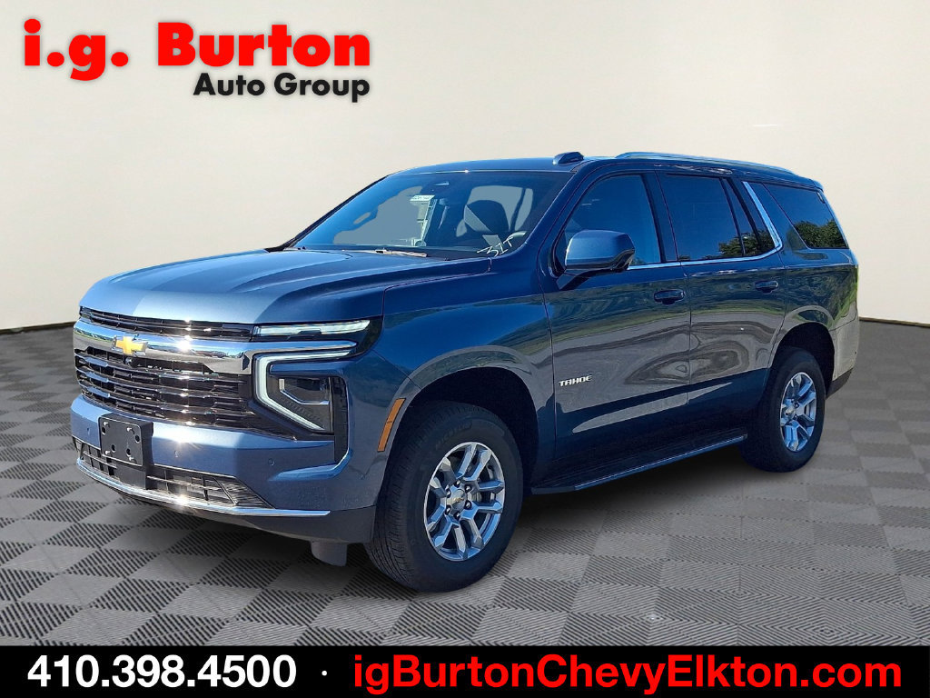 New 2026 Chevrolet Tahoe LS w/ Max Trailering Package AWD/4WD image 2