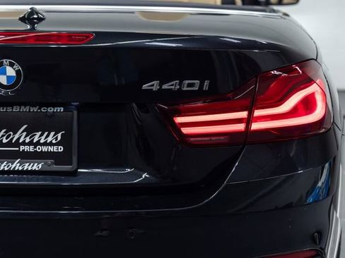 Used 2020 BMW 440i xDrive Convertible w/ Convenience Package AWD/4WD image 8