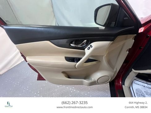 Used 2015 Nissan Rogue SL w/ SL Premium Package FWD image 11