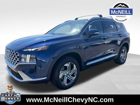 Used 2023 Hyundai Santa Fe SEL w/ Premium Package AWD/4WD image 3
