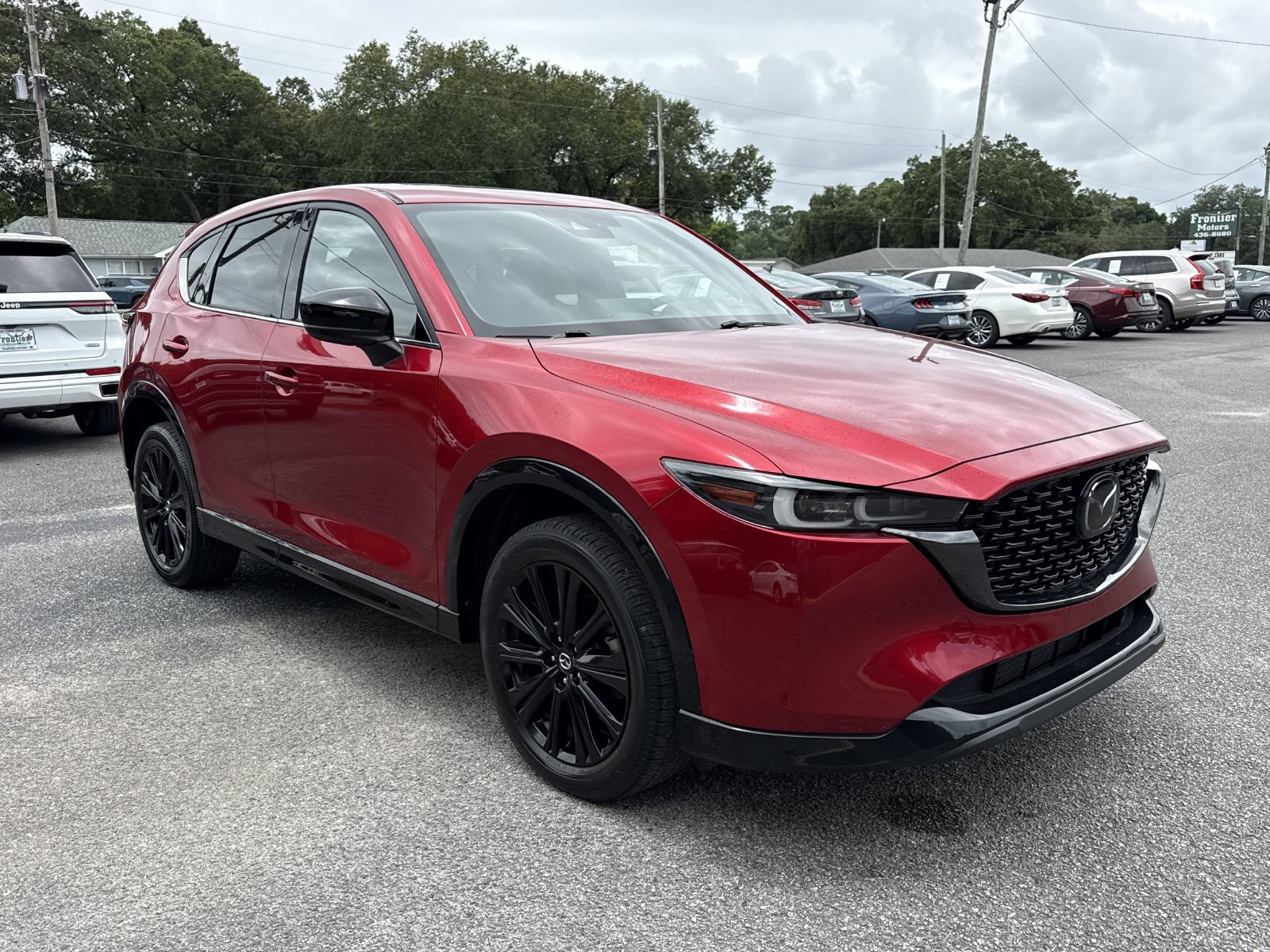 Used 2023 MAZDA CX-5 AWD 2.5 Turbo image 8