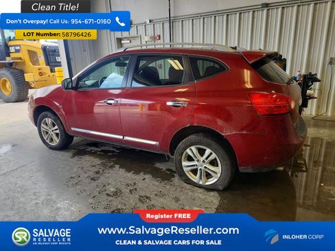 Used 2015 Nissan Rogue S w/ Convenience Package AWD/4WD image 3