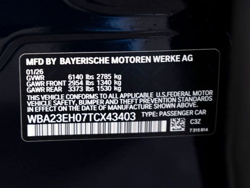 New 2026 BMW 740i image 37