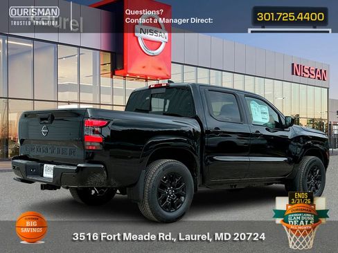 New 2026 Nissan Frontier SV w/ Tow Package image 2