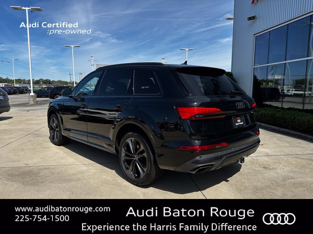 Used 2025 Audi Q7 3.0T Premium Plus w/ Premium Plus Package AWD/4WD image 5