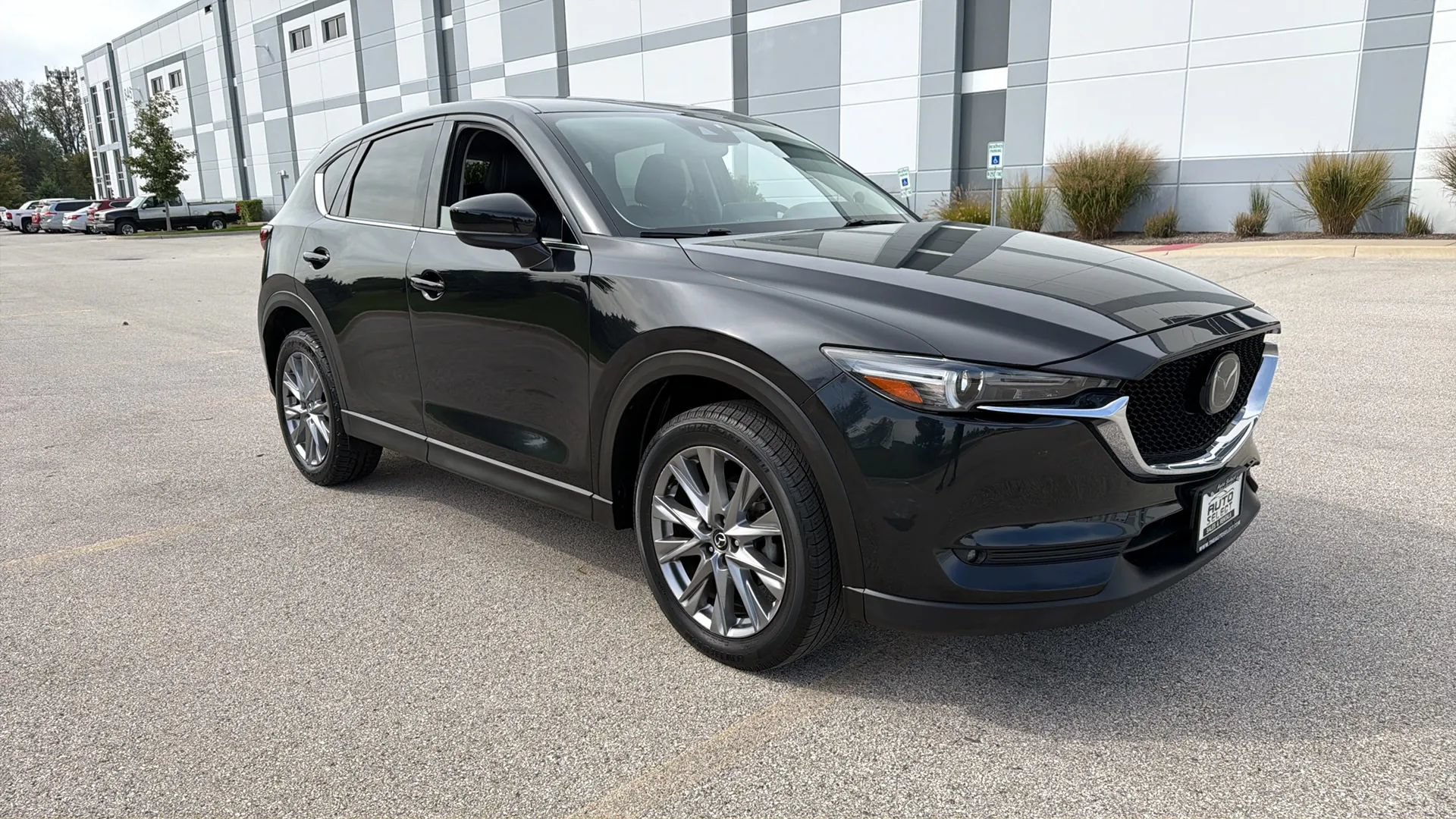 Used 2021 MAZDA CX-5 Grand Touring AWD/4WD image 3
