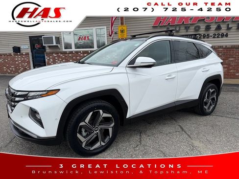 Used 2023 Hyundai Tucson Limited AWD/4WD image 2