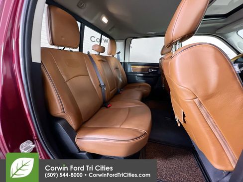 Used 2017 RAM 1500 Laramie Longhorn AWD/4WD image 15