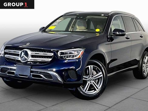 Certified 2021 Mercedes-Benz GLC 300 4MATIC image 1