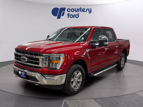 Certified 2022 Ford F150 Lariat AWD/4WD image 4