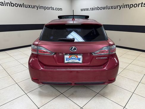 Used 2011 Lexus CT 200h Premium w/ Premium Audio Pkg FWD image 5