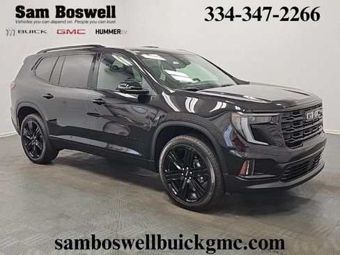 New 2026 GMC Acadia Elevation w/ Black Edition AWD/4WD image 1
