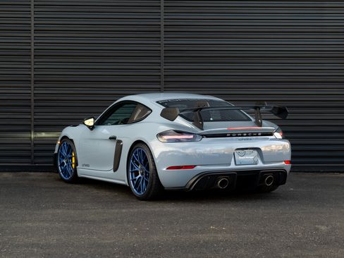 Certified 2023 Porsche 718 Cayman GT4 RS image 3