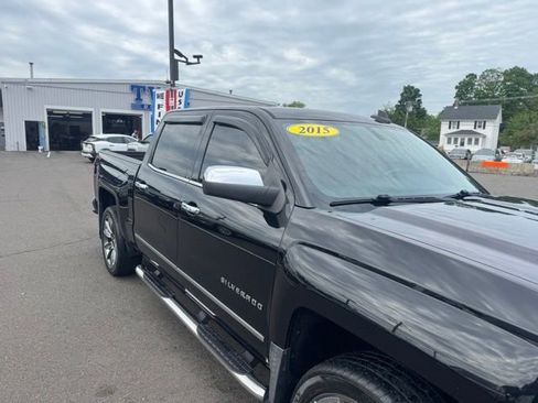 Used 2015 Chevrolet Silverado 1500 LTZ AWD/4WD image 10
