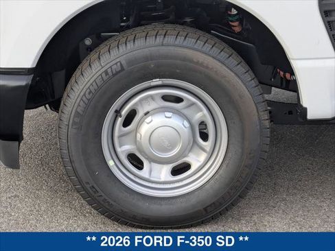 New 2026 Ford F350 XL RWD image 8