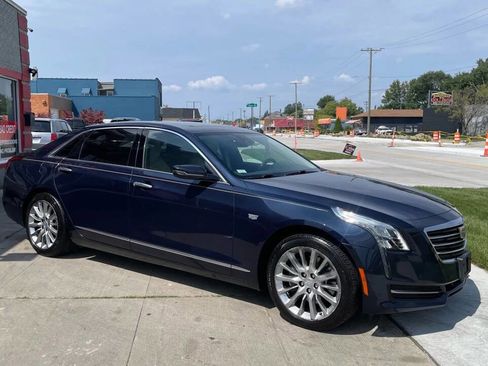 Used 2018 Cadillac CT6 3.6 AWD image 4