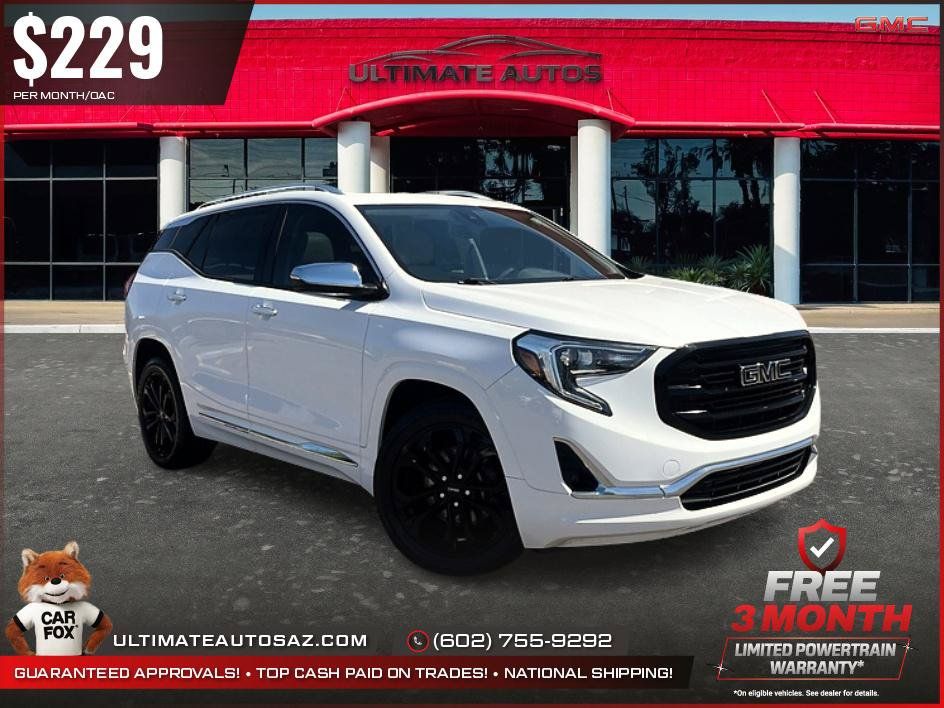 Used 2019 GMC Terrain Denali w/ Driver Alert Package II FWD image 1
