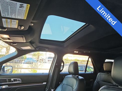 Used 2019 Ford Explorer Limited w/ Ford Safe & Smart Package FWD image 29