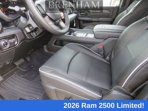 New 2026 RAM 2500 Limited image 13